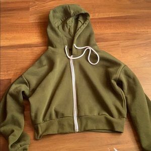 Olive jacket